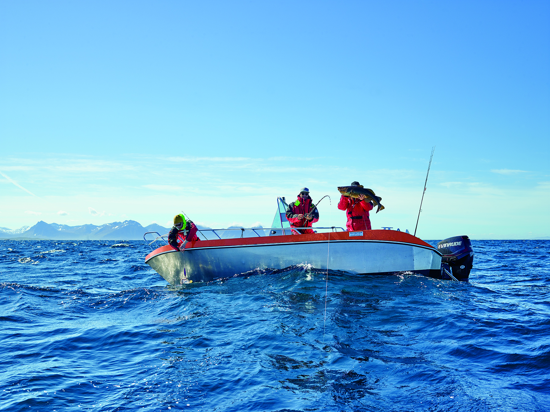 Big Boat Fishing – Mefjord Brygge