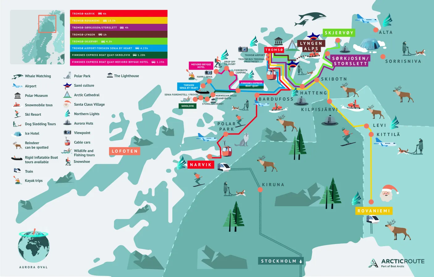 Arctic Route Winter 24-25 Icon map