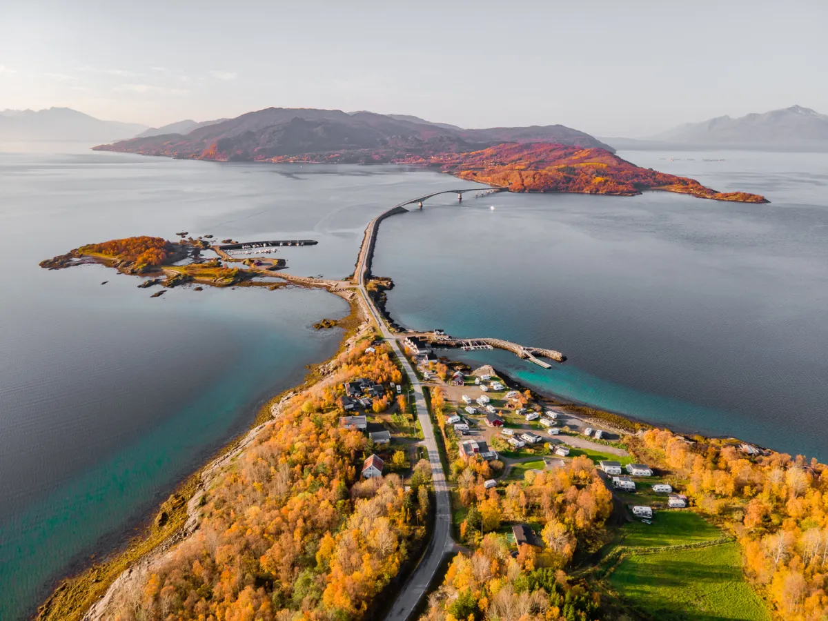 Dyrøy @Camp Solbergfjord