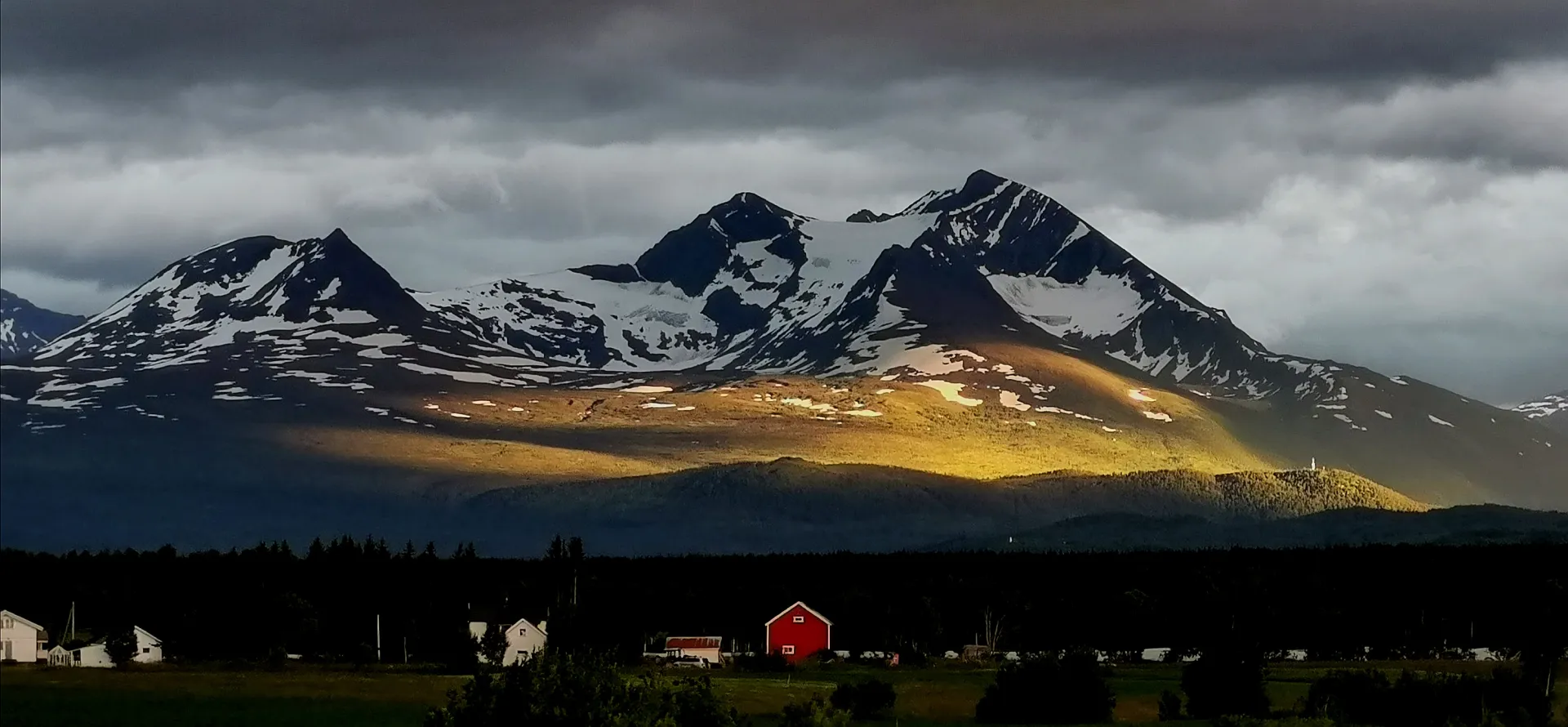 Fjellutsikt