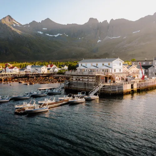 Mefjord Brygge