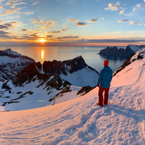 Topptur på ski - 3 dager