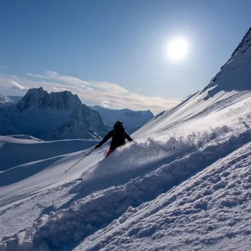 Topptur på ski - 6 dager 