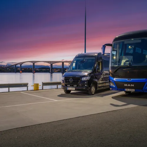 Buss Senja Tours Steffen Fossbakk