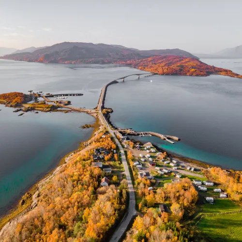 Dyrøy @Camp Solbergfjord