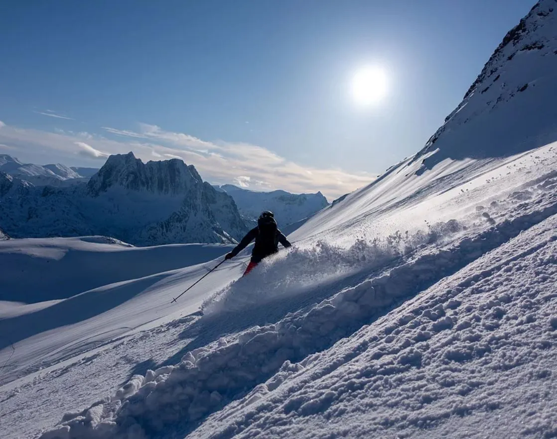 Topptur på ski - 3 dager