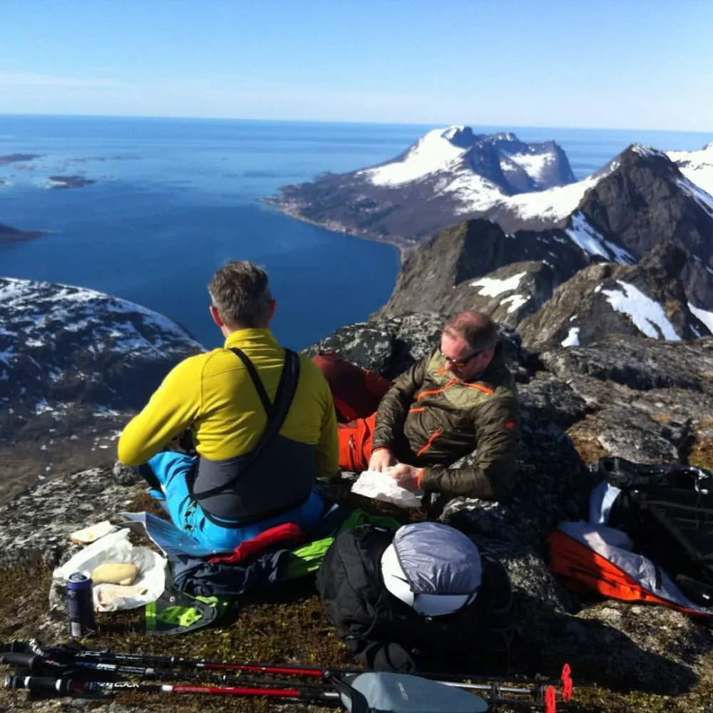 Topptur på ski - 3 dager