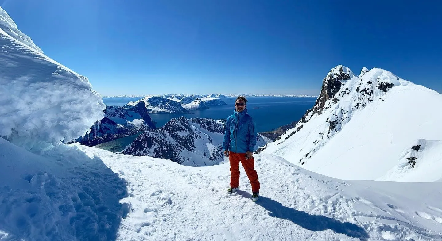 Topptur på ski - 3 dager