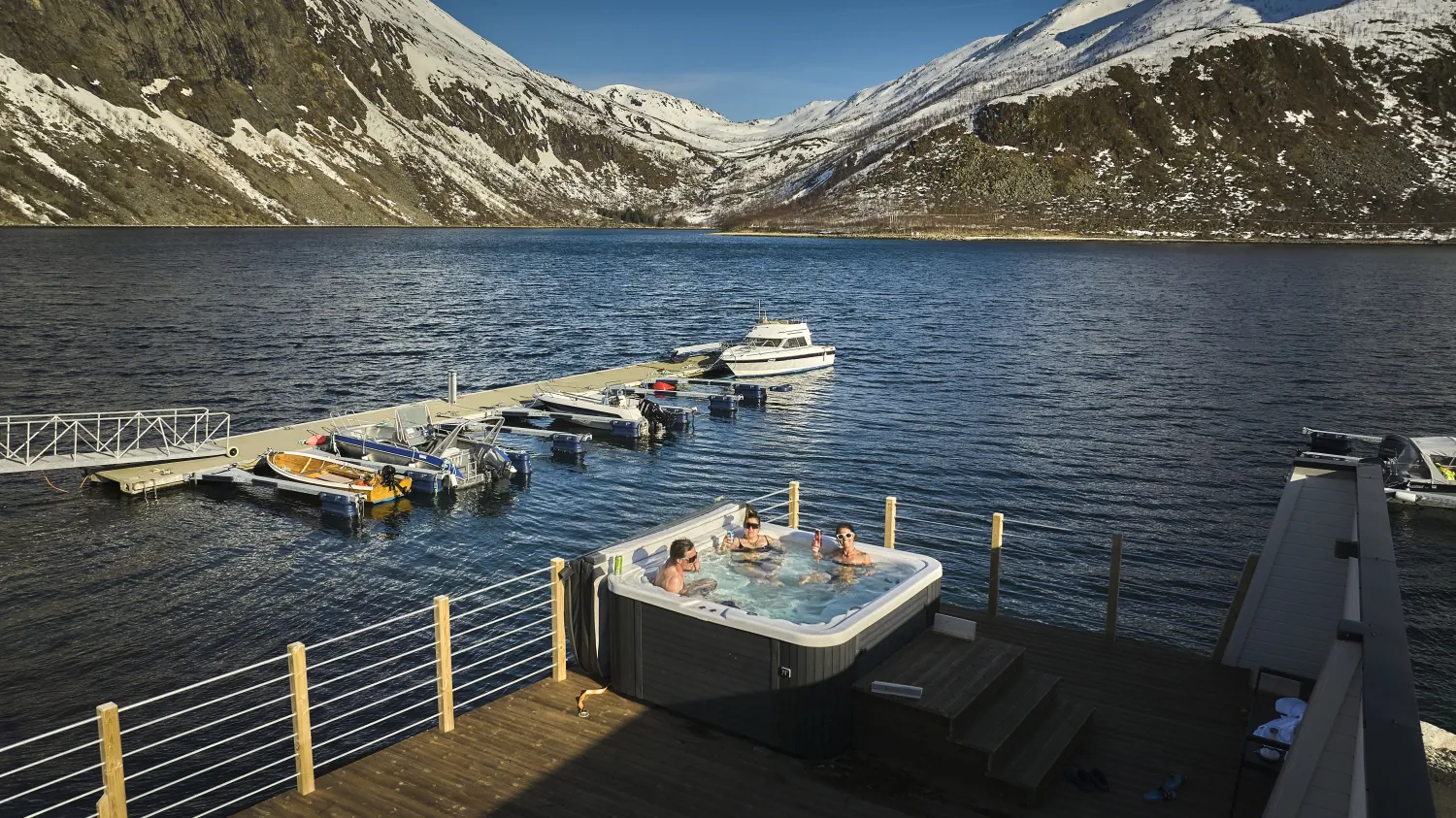 Sauna ved fjorden