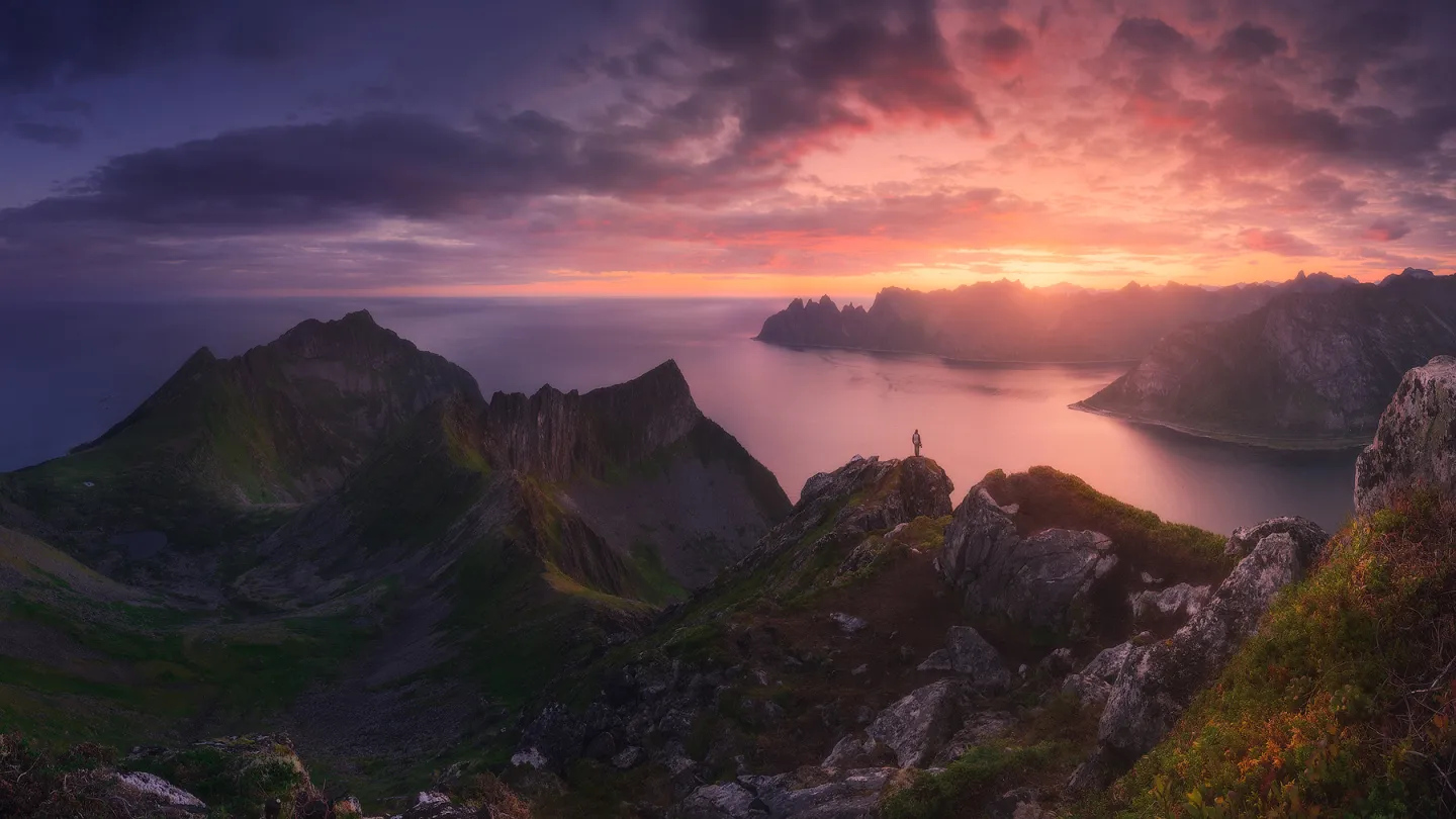 Husfjellet, Senja, Daniel Kordan